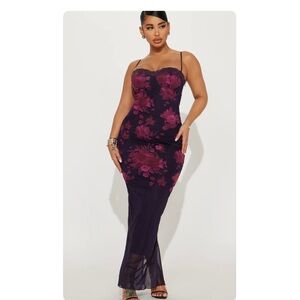 House of CB inspired, fashion nova amelia maxi dress